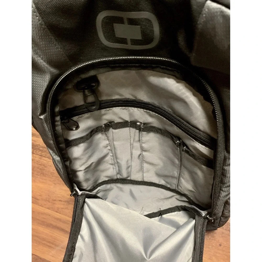 OGIO Qorvo One Q Laptop Black Backpack
